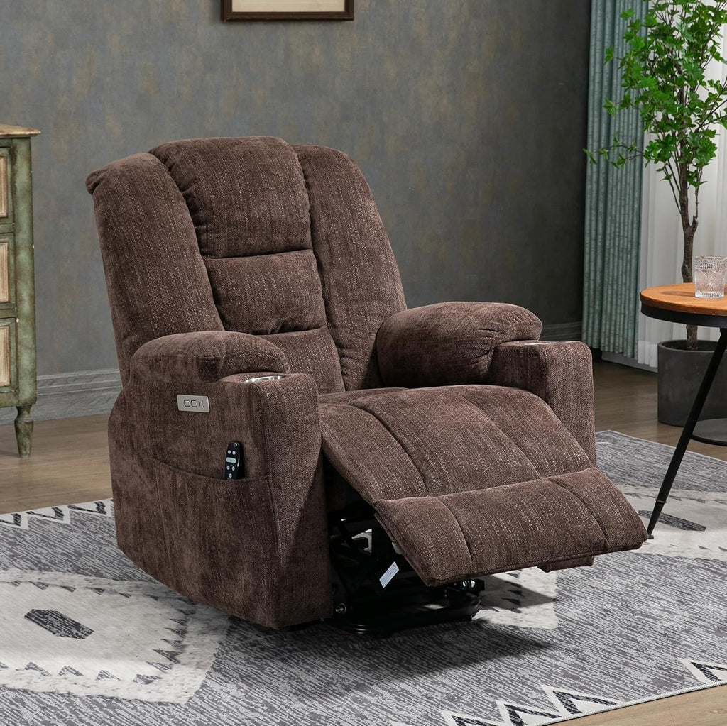 Brown Lift Recliner Chair L91785