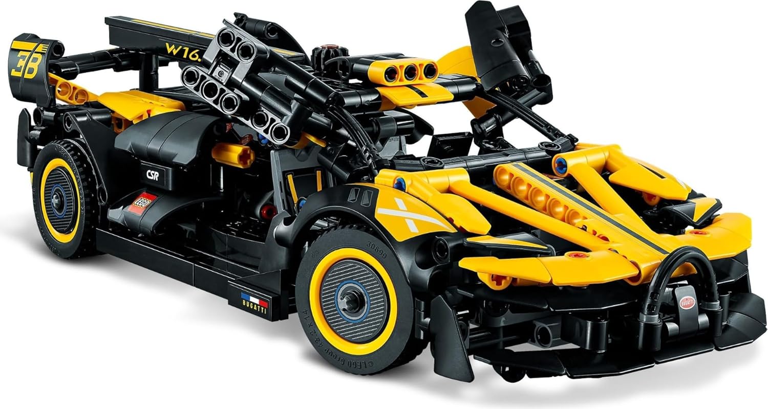 Technic Bugatti Car Toy Racing Model Car K37852