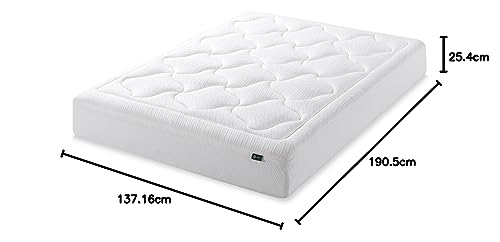 8 Inch Queen White Memory Foam Mattress K66122