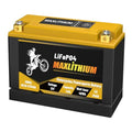 12V 12Ah 720A Lithium Powersports Battery with Smart BMS D198909
