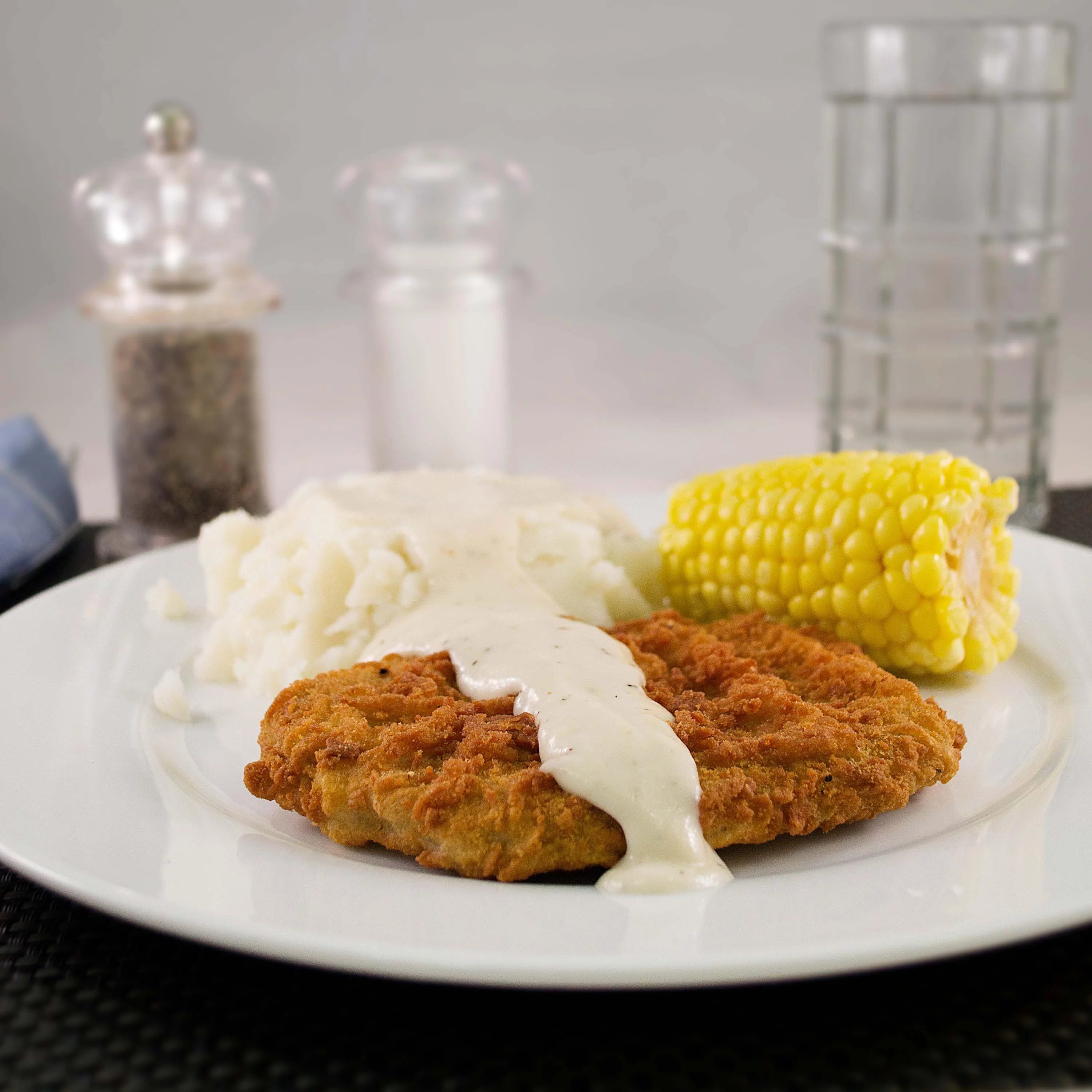 Raw Chicken Fried Beef Steak, 5.3 Ounce, 30 per case F738325