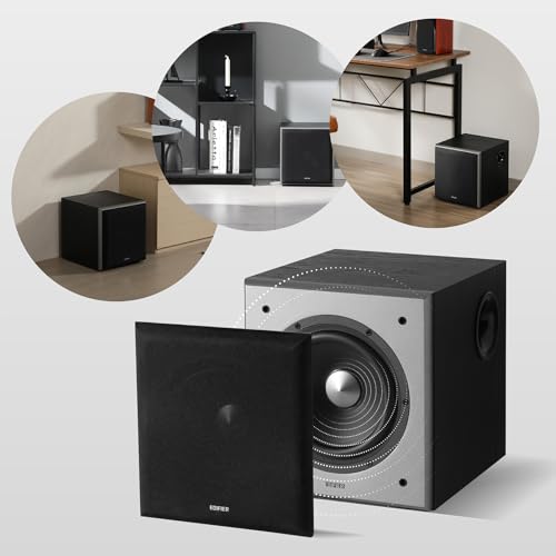 70w RMS Active Subwoofer with 8 inch Driver U8618