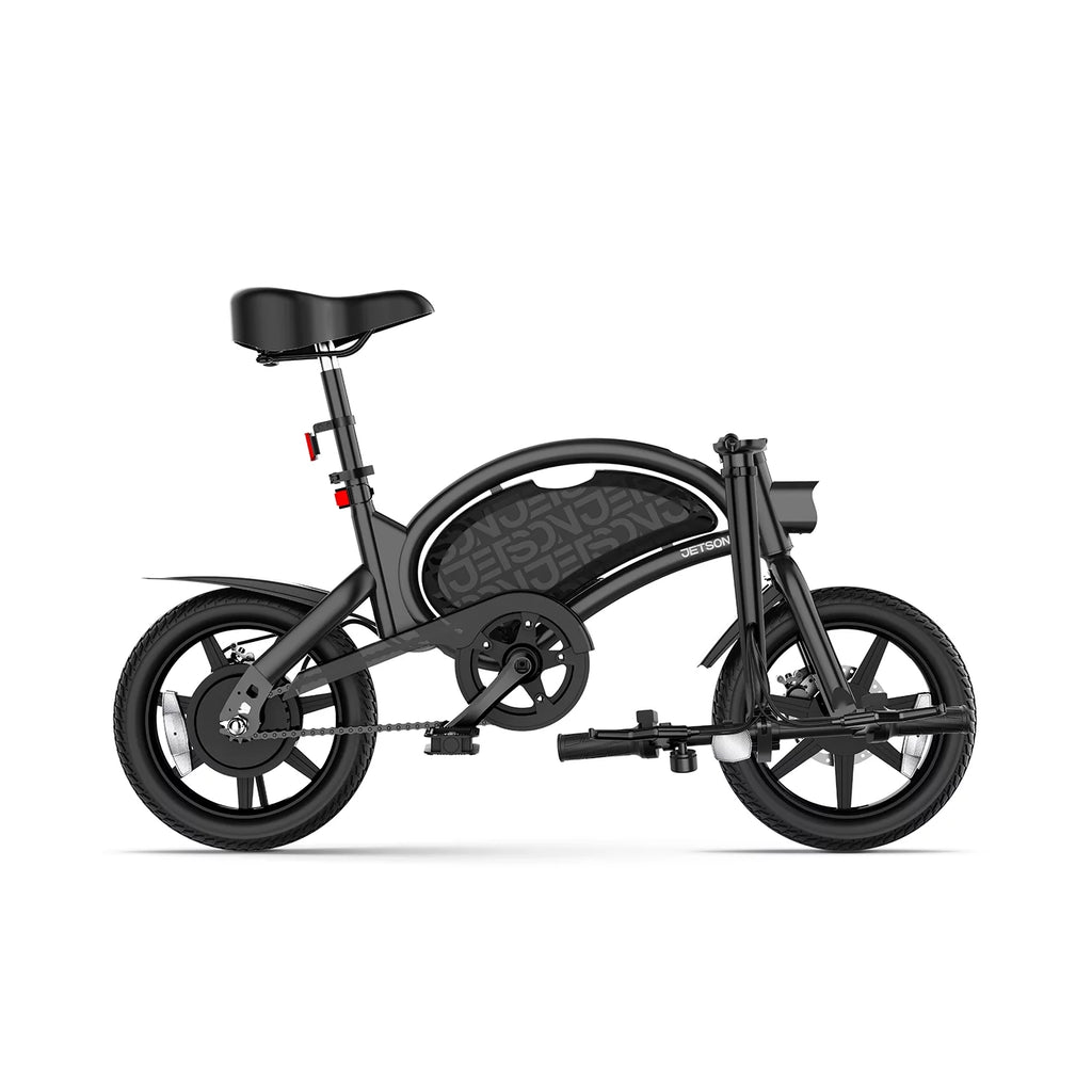 Black Folding Electric Bike Y313275