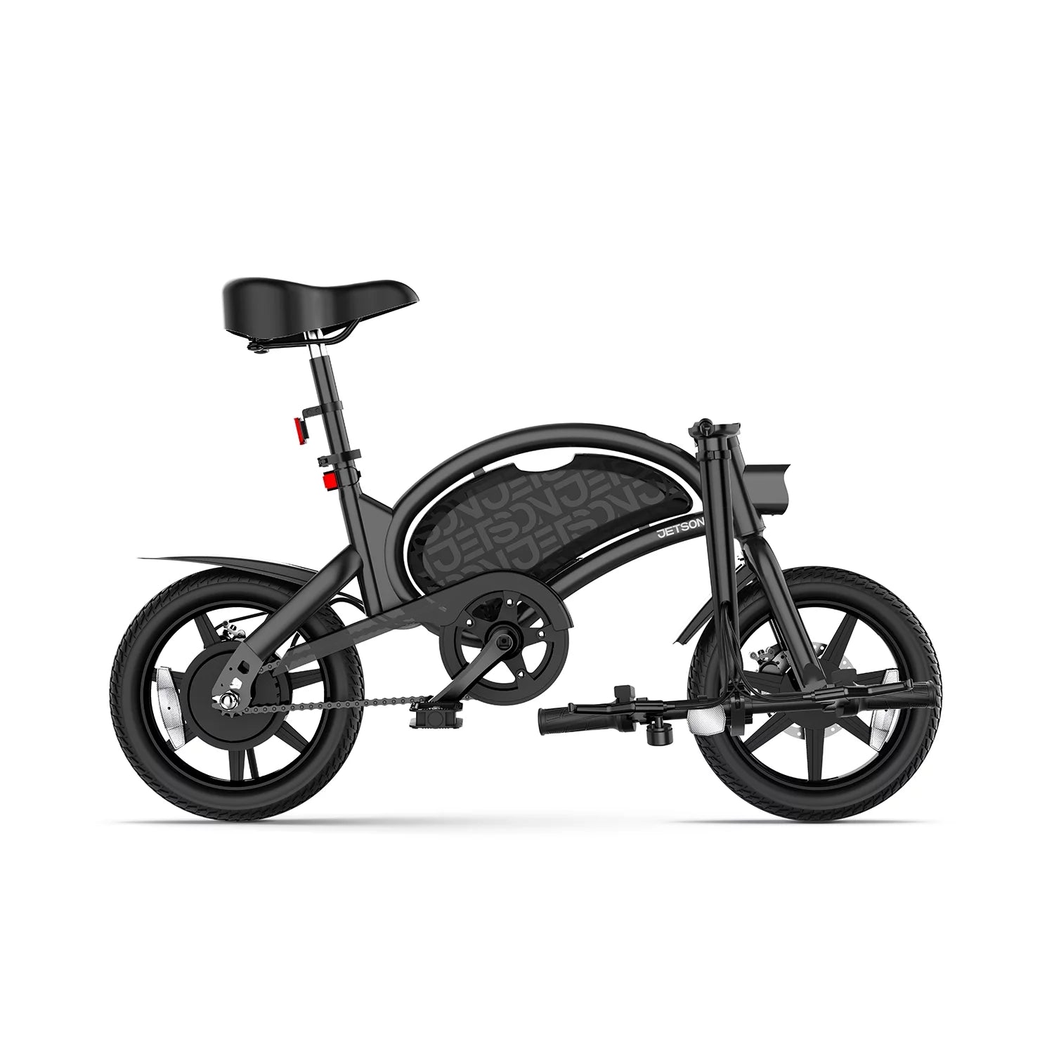 Black Folding Electric Bike Y313275