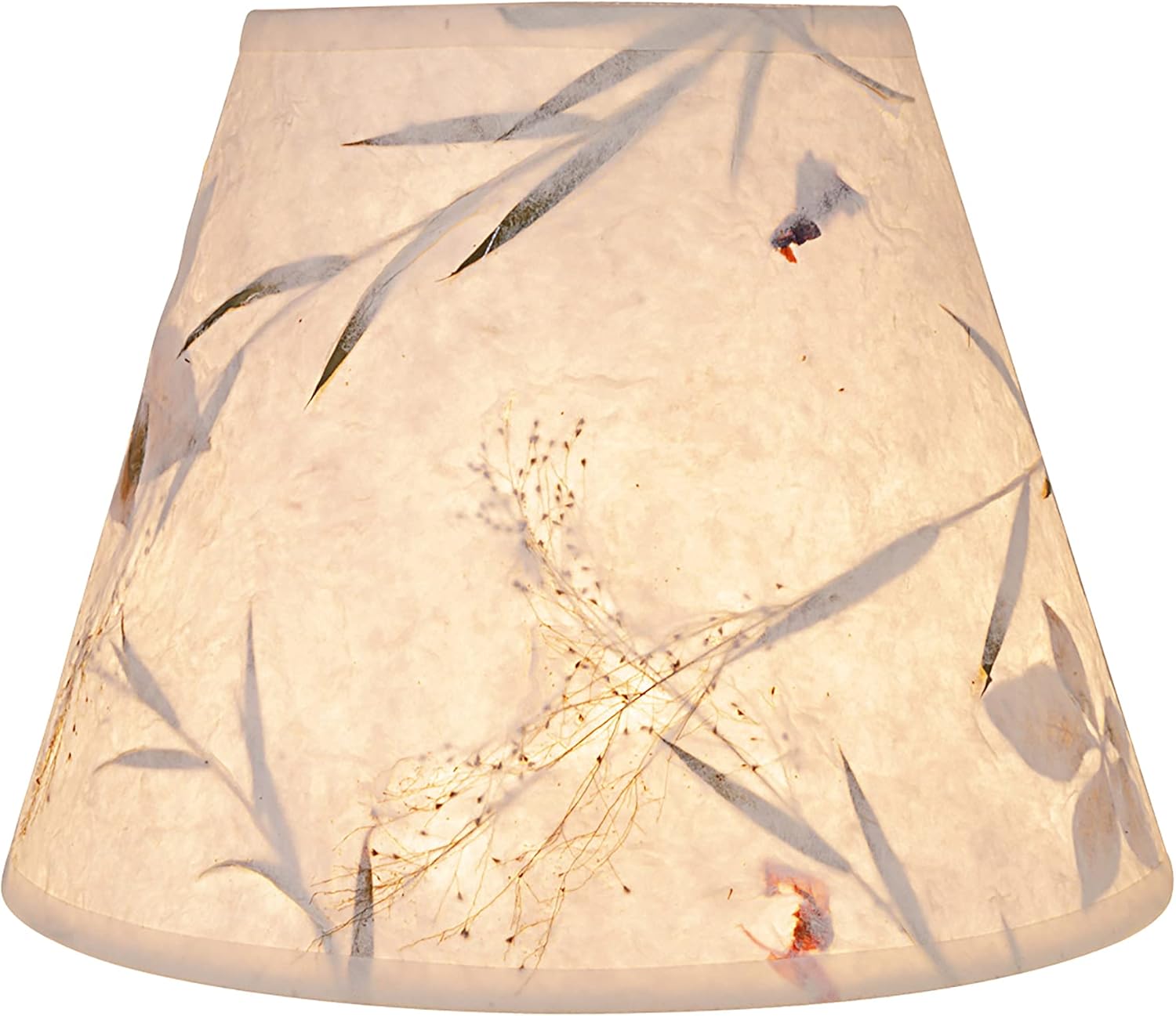 Off White Empire Shape Lamp Shade, 9" Wide K91188