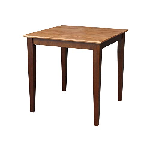 Black/Cherry Dining Table M372