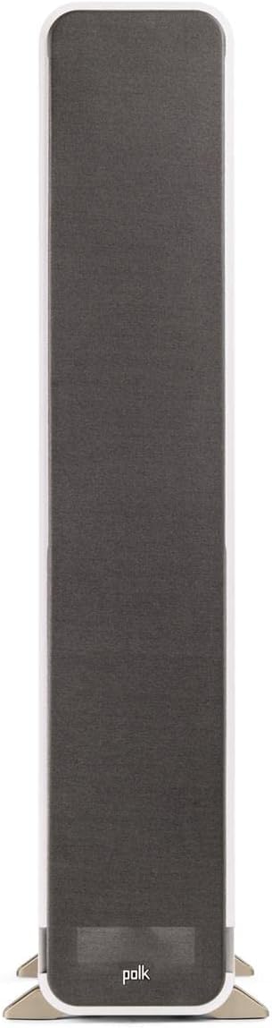White Floorstanding Speaker, Pair D816