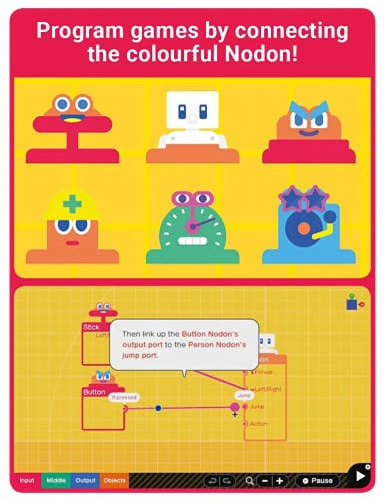 Game Builder Garage (Nintendo Switch) T783
