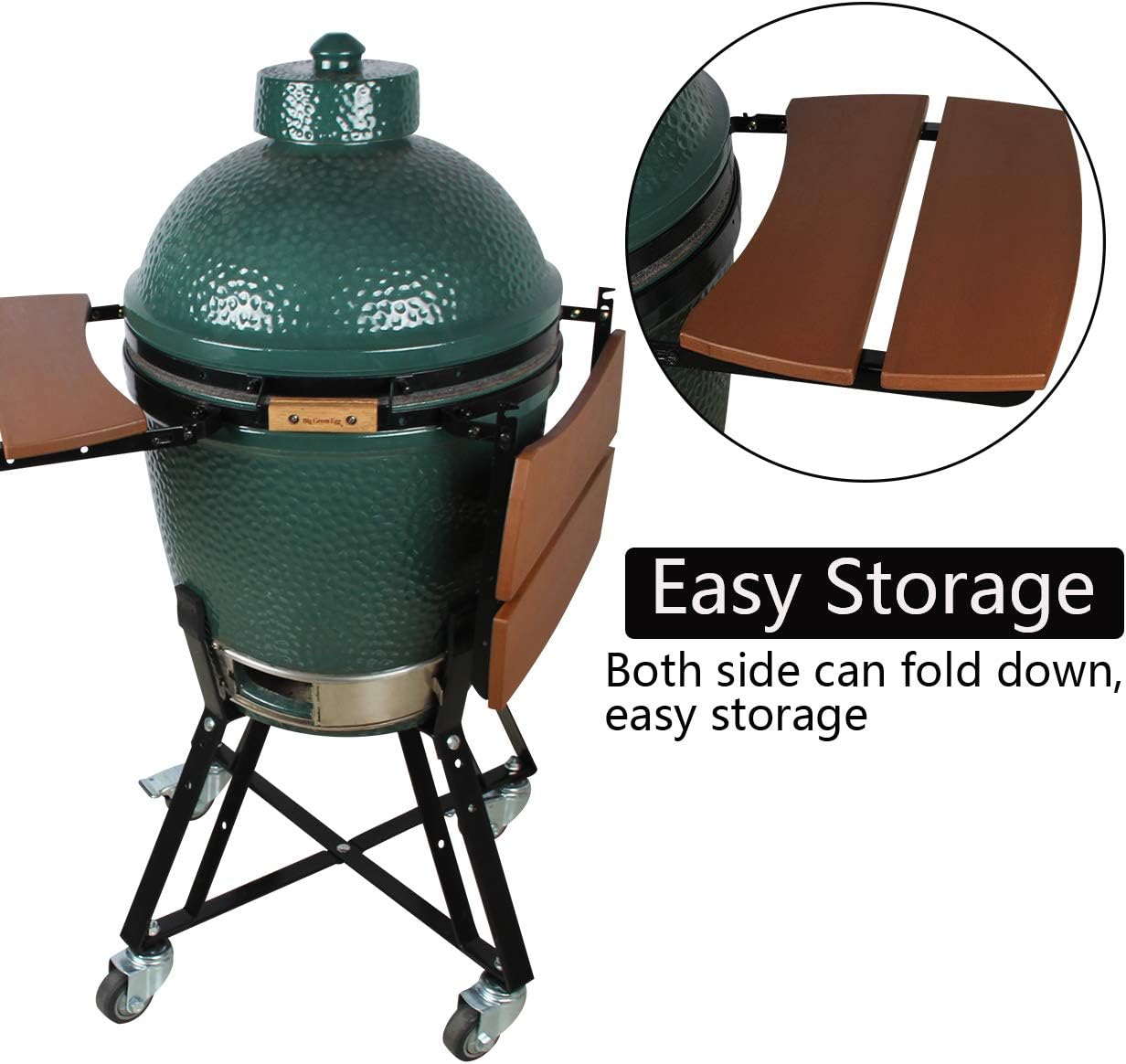 HDPE Shelves for Medium Big Green Egg - 2 Shelves Slats X848950