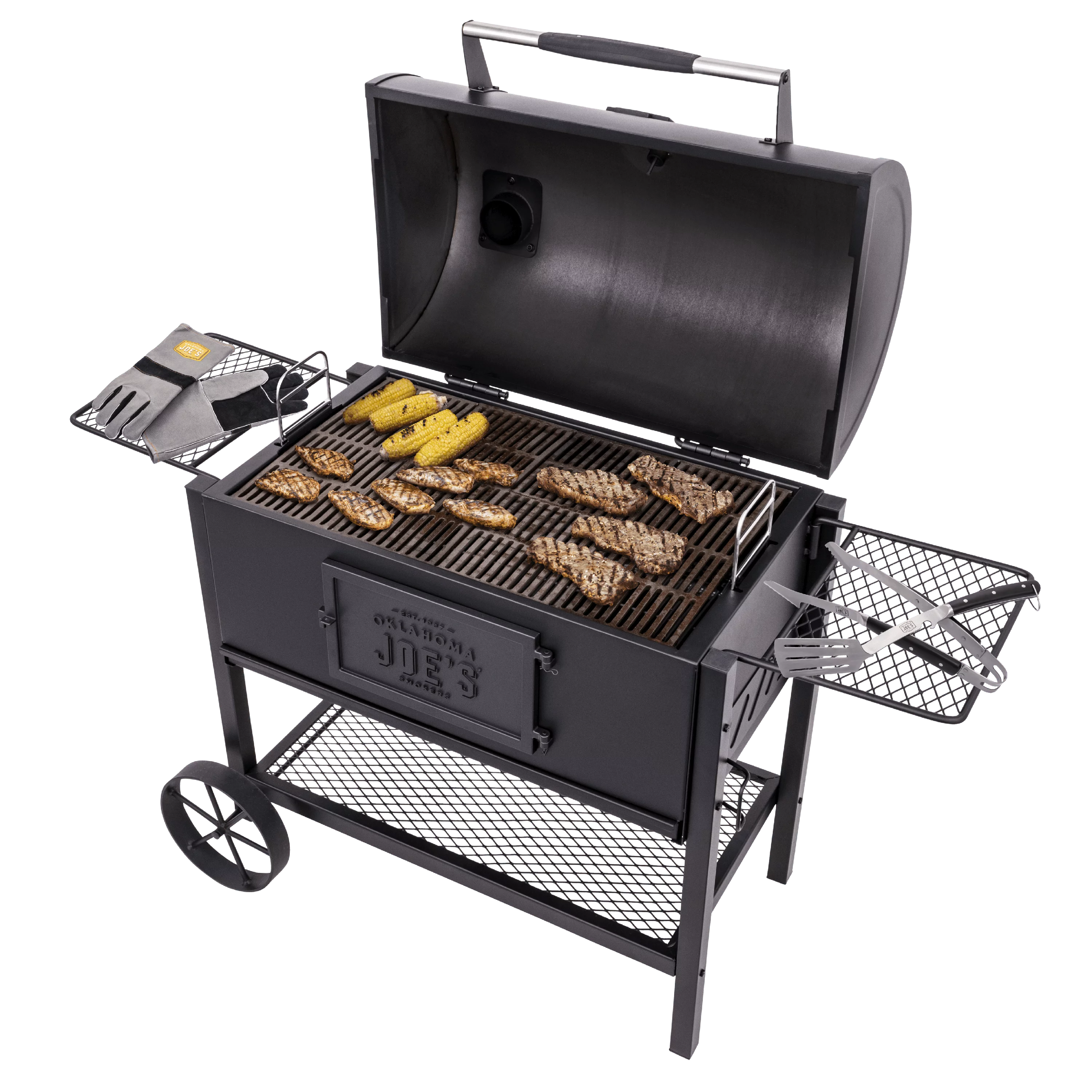 Charcoal Grill Q9675