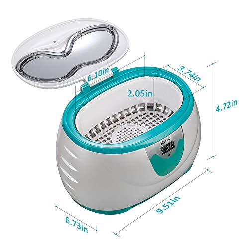 0.6L Ultrasonic Jewelry Cleaner S588