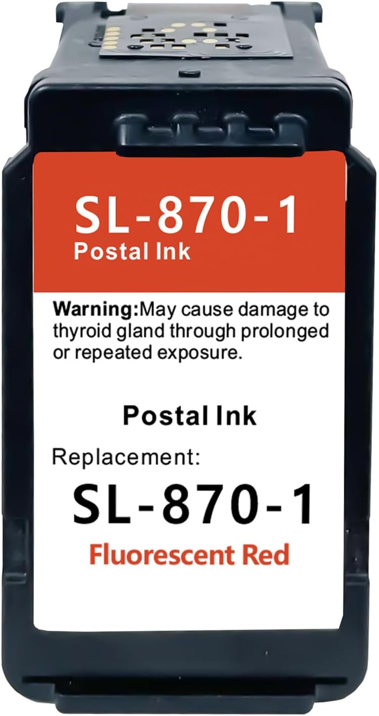 XXL Fluorescent Red Ink Cartridge 1 Pack (18ML) W864