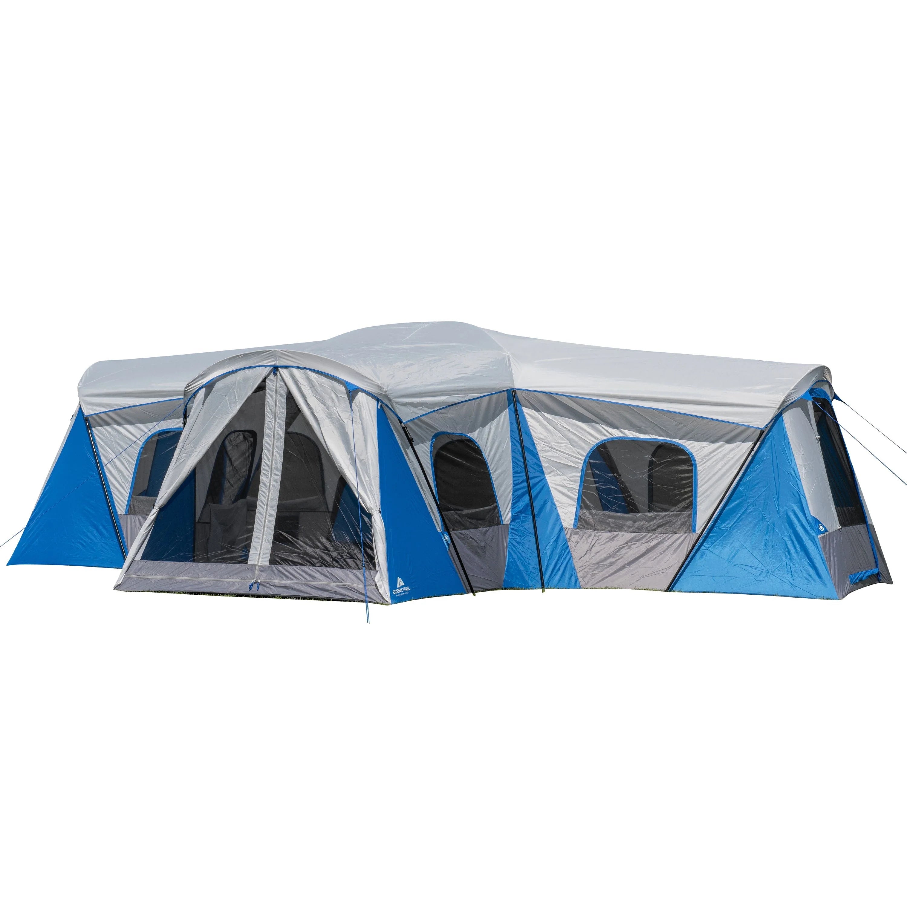 16-Person 3-Room Family Cabin Tent with 3 Entrances B83912
