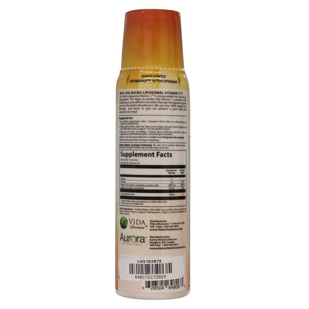 5.4 fl. oz. Micro-Liposomal Vitamin C M64706