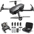 4K UHD GPS Drone with Camera, 52 Minutes Flight Time, Foldable Quadcopter with Brushless Motor R7754
