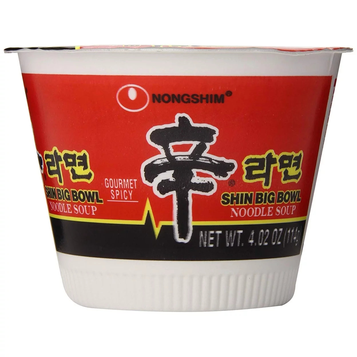 4.02 Ounce Pack of 12 Spicy Beef Ramen Noodle Soup N711