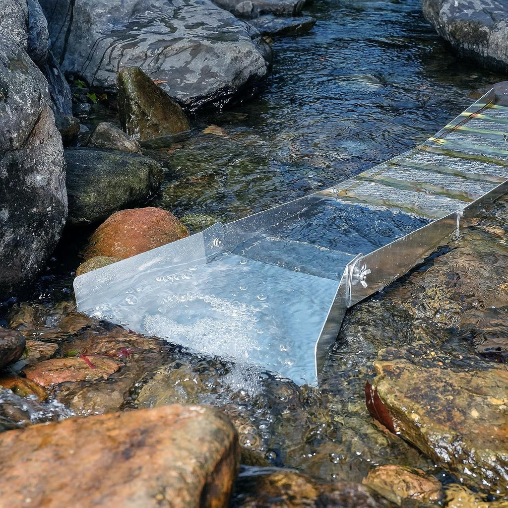 23pc Gold Prospecting Equipment Kit with Gold Pan E785