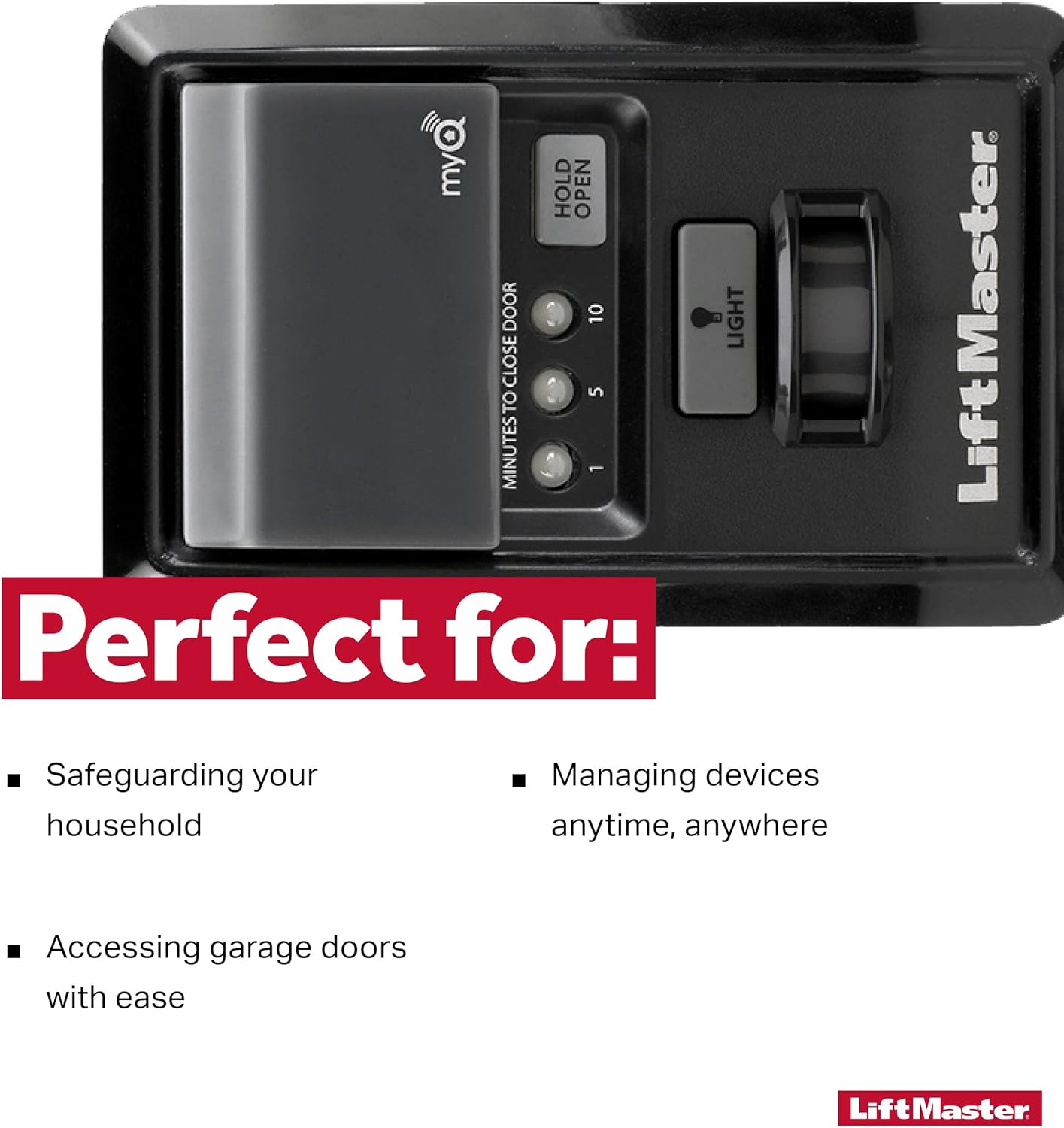 Internet Gateway and Control Panel for Garage Openers C695