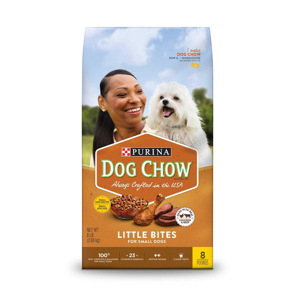 8lb Little Bites Dog Food H60044