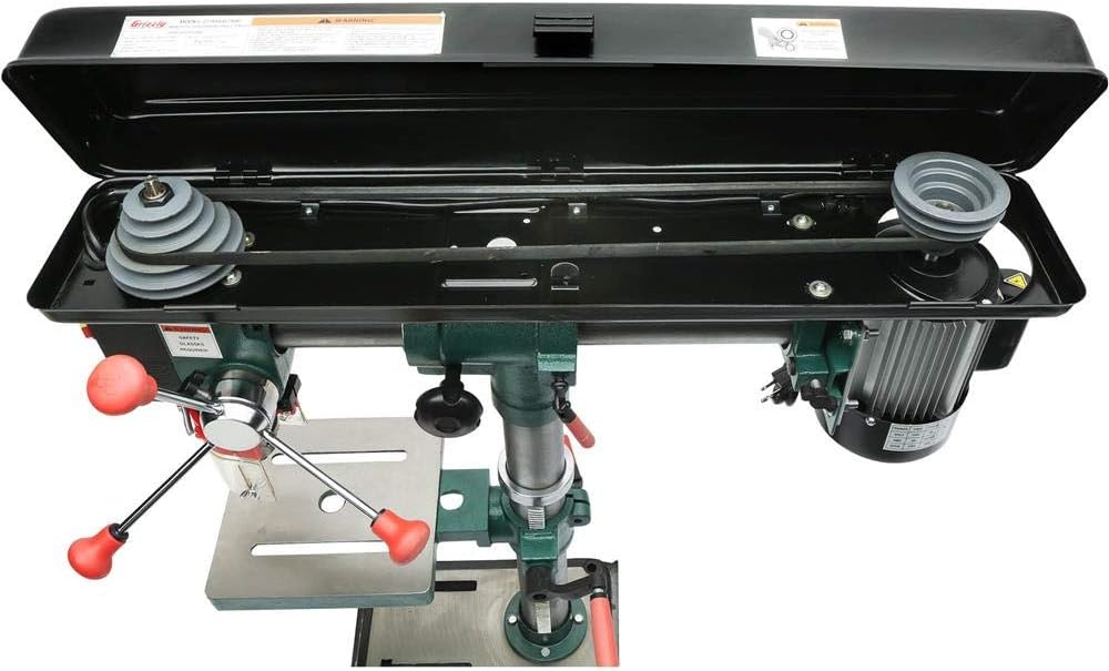 34" Benchtop Radial Drill Press B81755