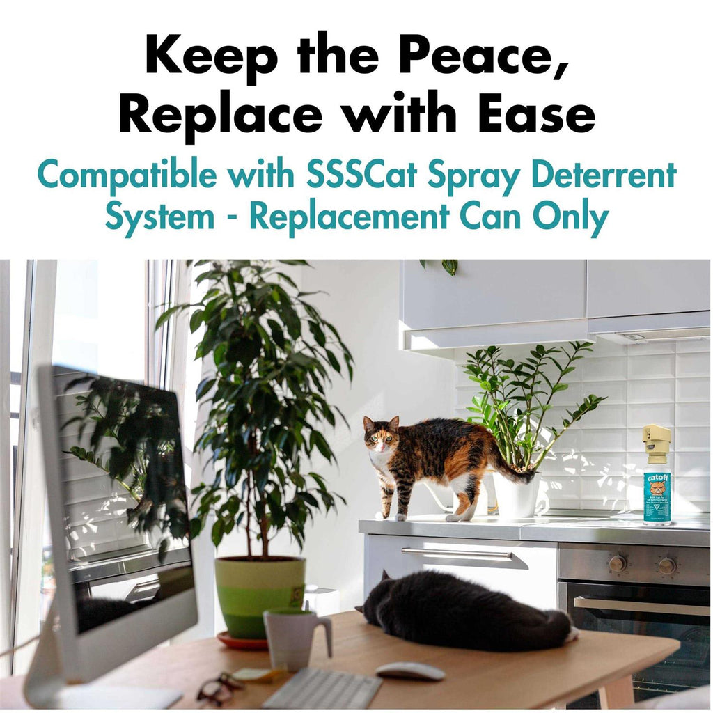 Cat Deterrent Spray Refill Z88590
