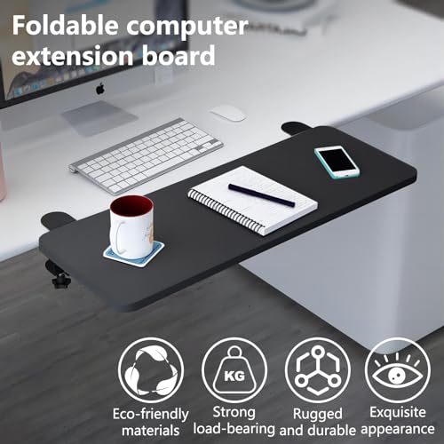 Foldable Keyboard Extender Tray (20.5inches×10inches) W777