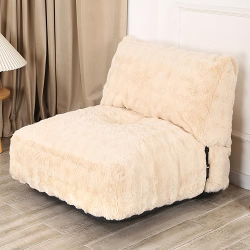 Brown Floor Sofa Bean Bag Chair B59087