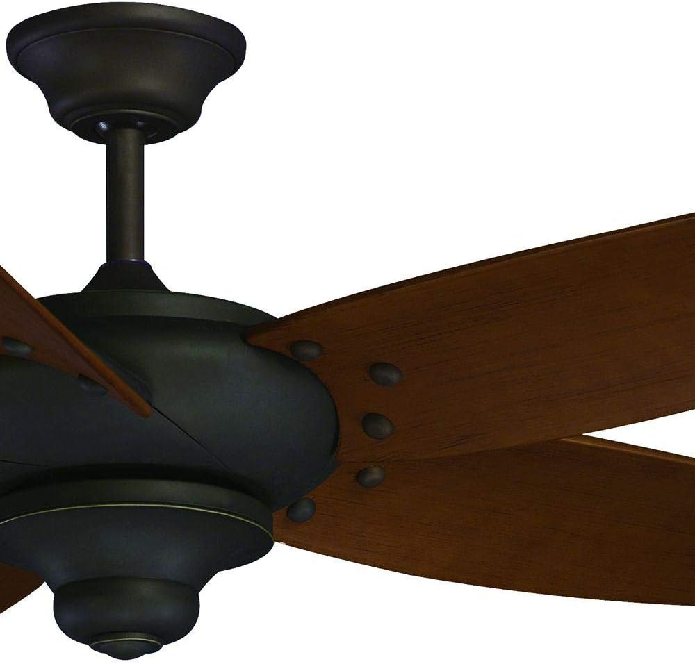 60" Outdoor Oil Rubbed Bronze Ceiling Fan S530343