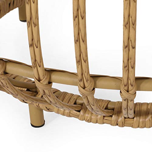 Round Rattan Wicker Coffee Table T4012