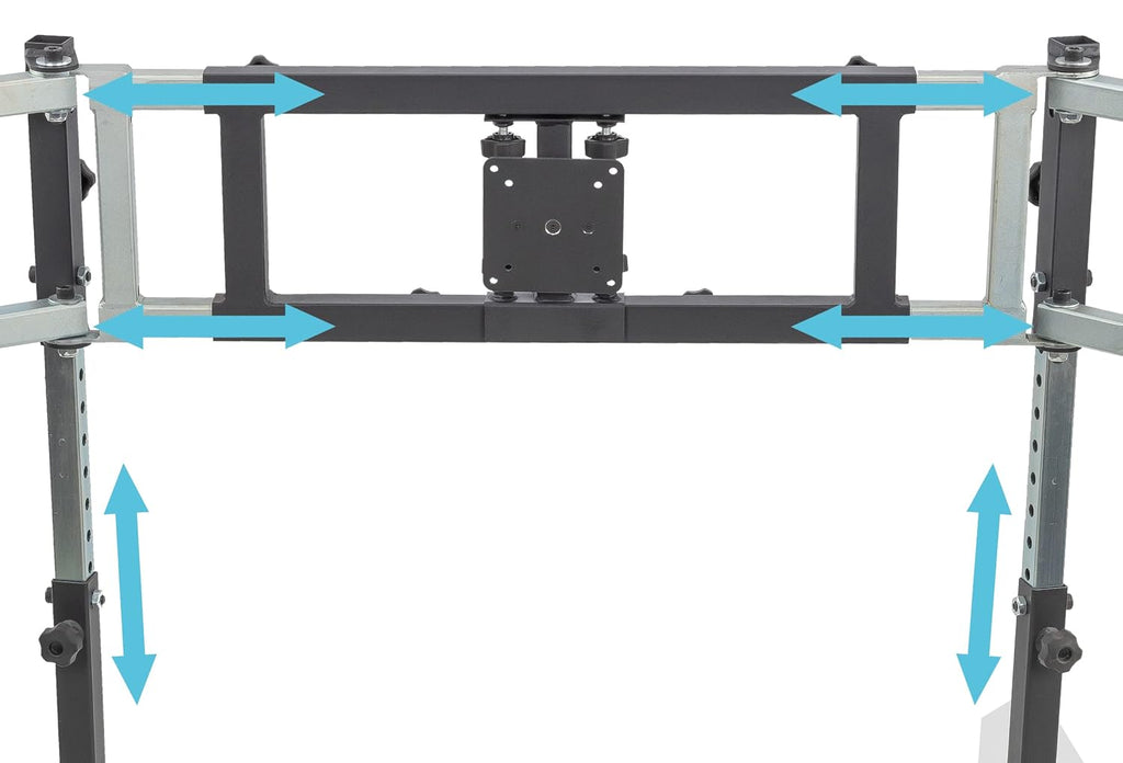 Triple Monitor Floor Stand with VESA Mount P668506