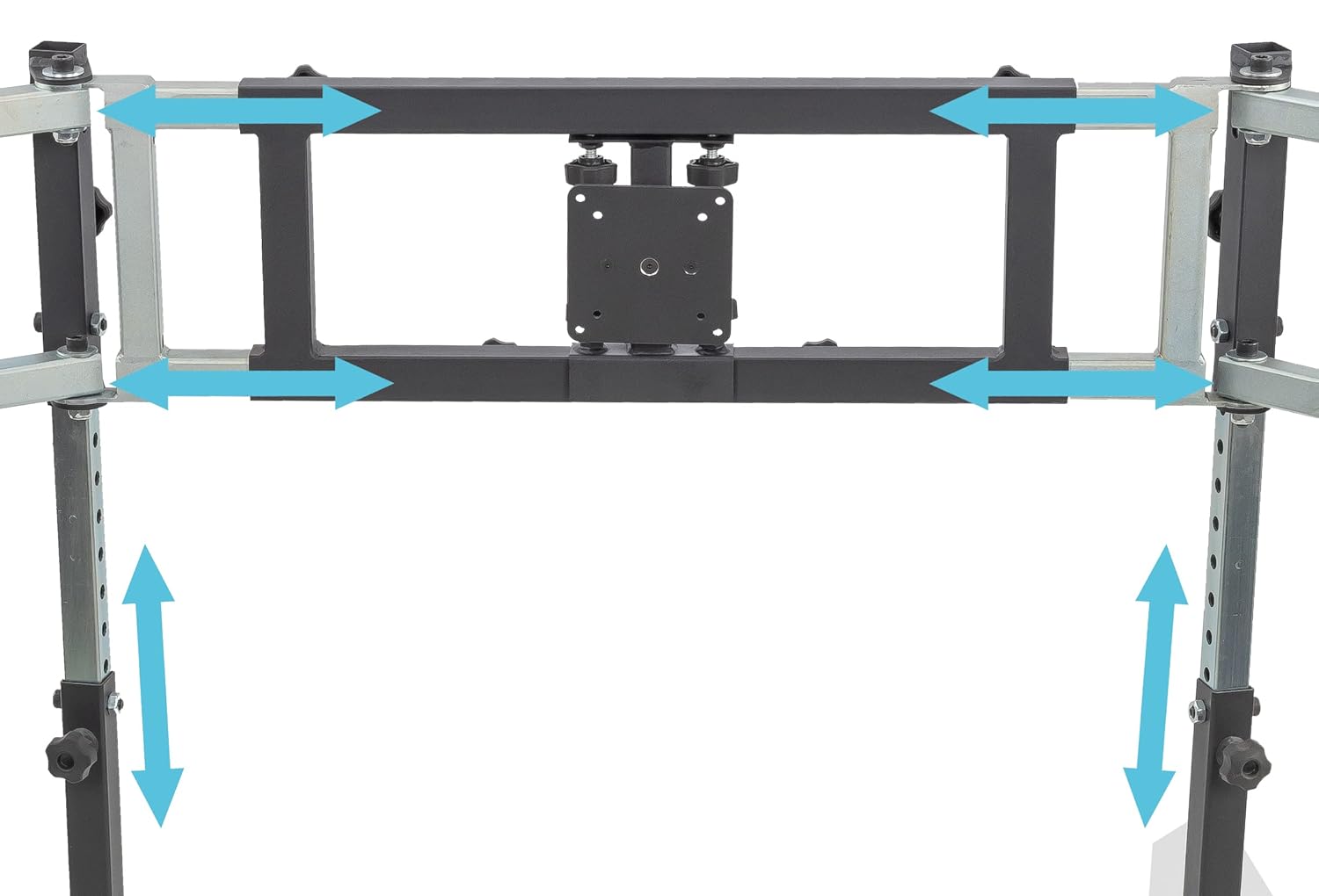 Triple Monitor Floor Stand with VESA Mount P668506
