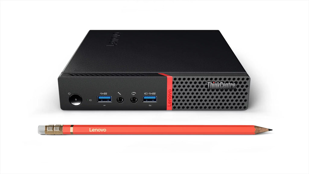 Restored Desktop Mini PC Intel Pentium 2.64GHz Processor 8GB RAM 128GB SSD 19 Inch LCD Wifi Adapter Keyboard Mouse Windows 10 Pro B4348