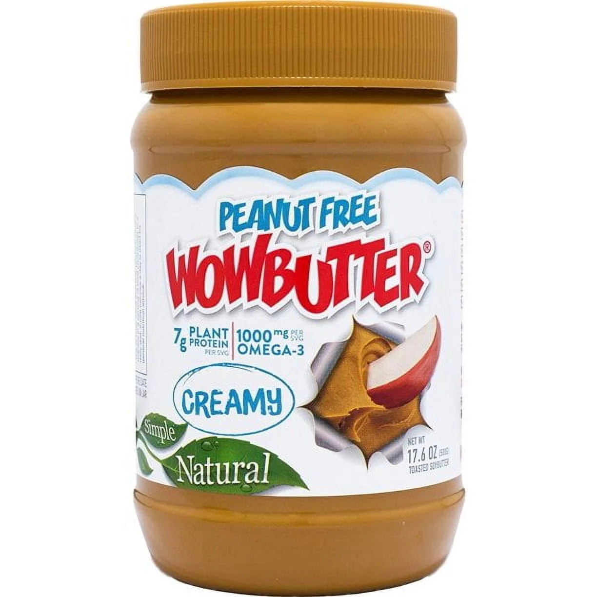 17.6 oz Creamy Soy Spread Pack of 3 V261