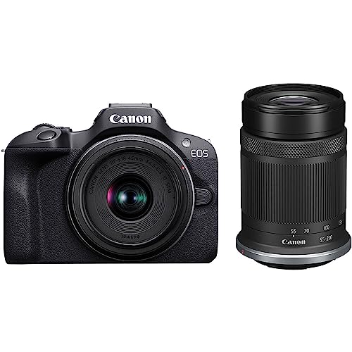 Mirrorless Camera with 18-45mm and 55-210mm Lenses Kit K181899