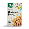 Organic Unsalted Garbanzo Beans, 13.4 Ounce Q198480