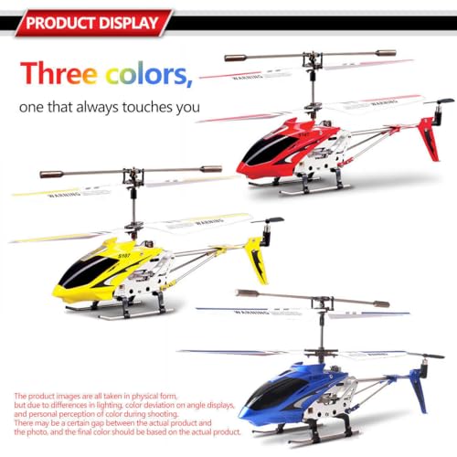 Blue 2.4G 3CH Dual-Propeller RC Helicopter K27430