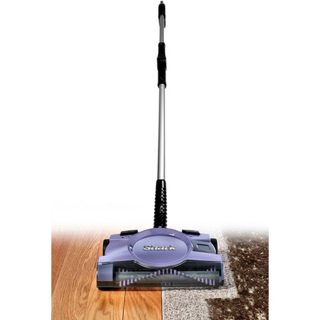 Purple Rechargeable Floor/Carpet Sweeper X853264