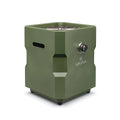 Green Portable Propane Fire Pit F413052
