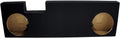 Dual 12 Subwoofer Sub Box Speaker Enclosure H544