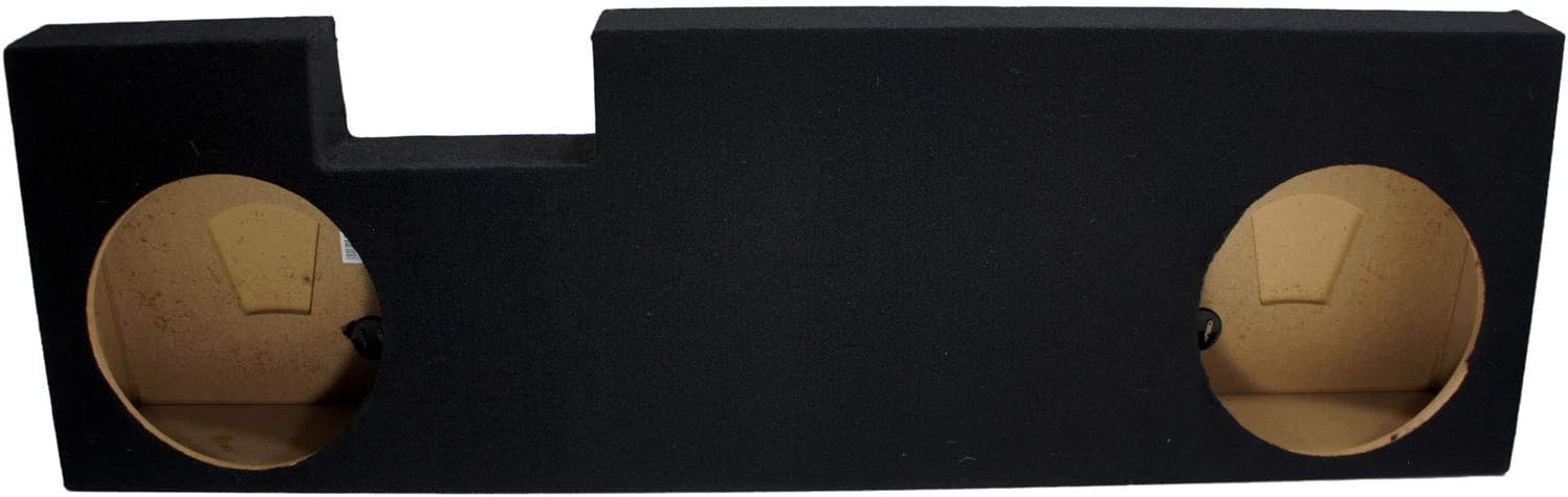 Dual 12 Subwoofer Sub Box Speaker Enclosure H544