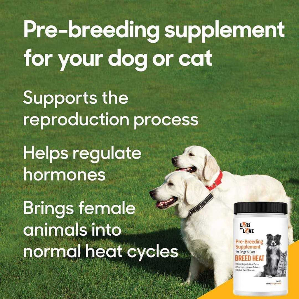 Pet Pro Breed Heat Breeding & Reproductive Supplement for Dogs & Cats F108
