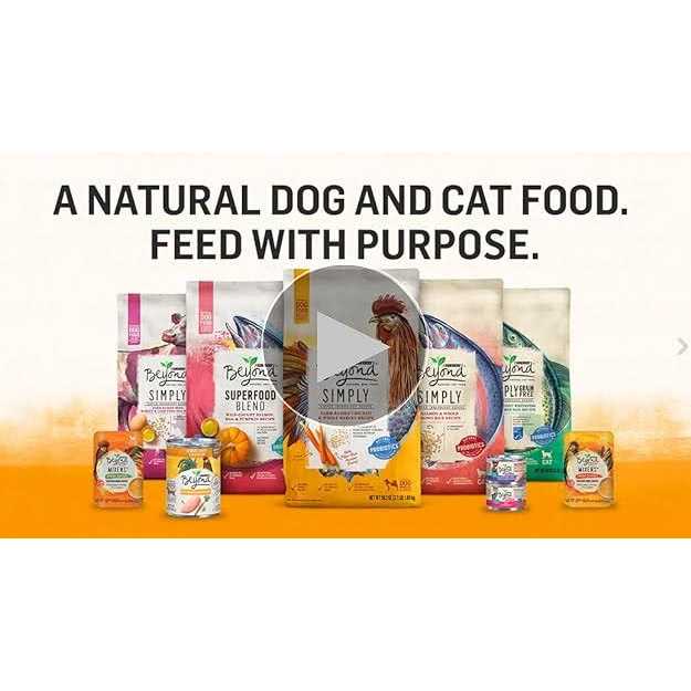 Organic Chicken & Carrot Recipe Pate Cat Food S226
