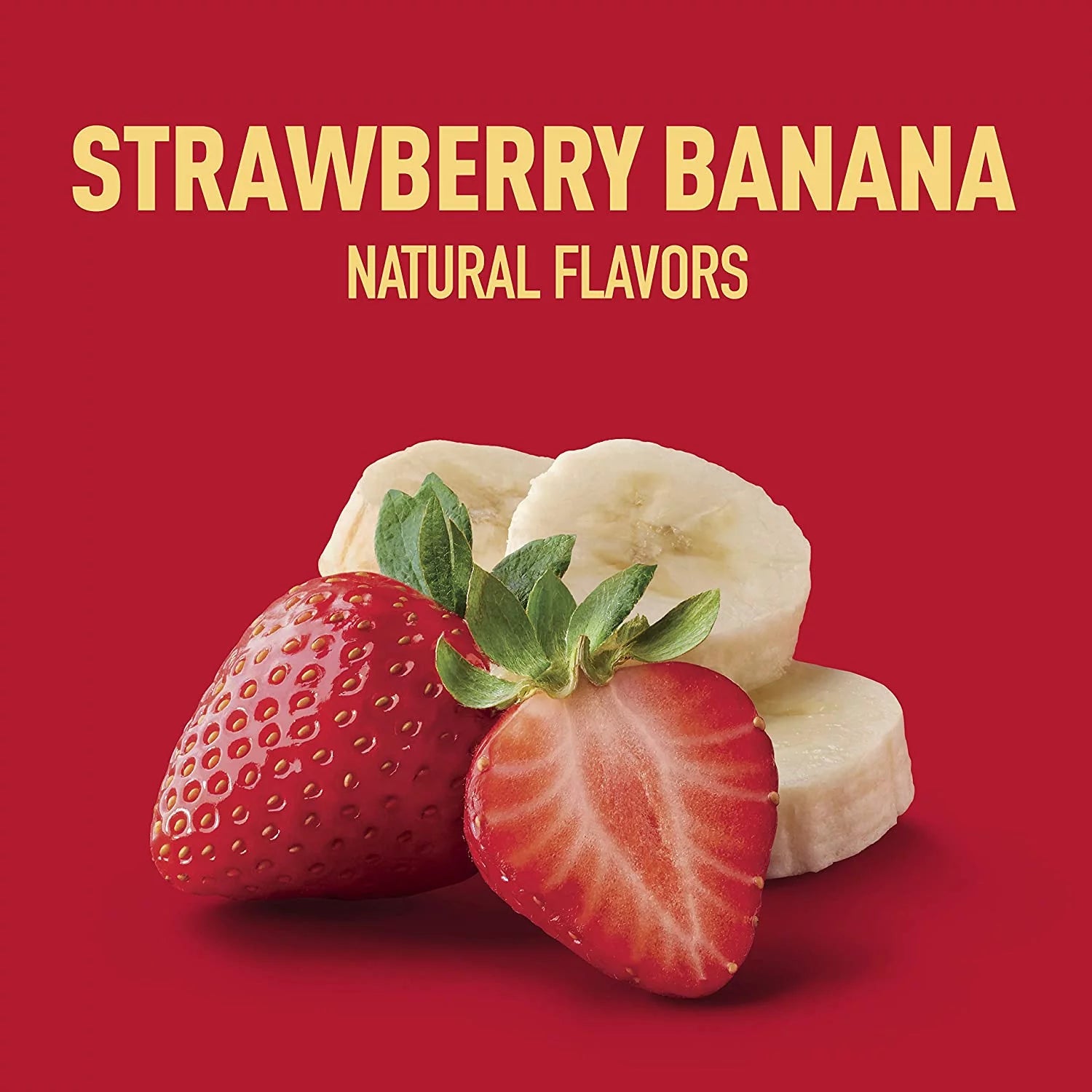 Strawberry Banana High Protein Milk Shake, 14 Fl Oz (Pack of 12) K358