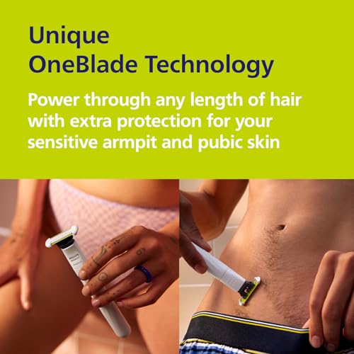 OneBlade Unisex Body Groomer & Trimmer M556