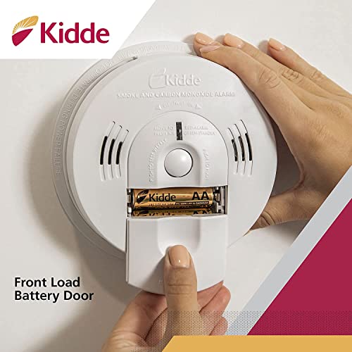 Hardwired Interconnect Combination Smoke & CO Alarm with Battery Backup, Pack of 2 N2008