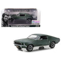 1/24 Diecast 1968 Ford Mustang GT Fastback Green D357