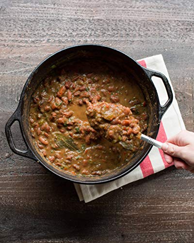 15 Inch Cast Iron Pre-Seasoned Skillet with Tempered Glass Lid G64745
