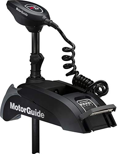 54-inch Shaft 80-Pound Peak Thrust Wireless Bow Mount Trolling Motor G66974