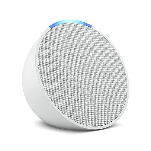 Glacier White Compact Smart Speaker C614