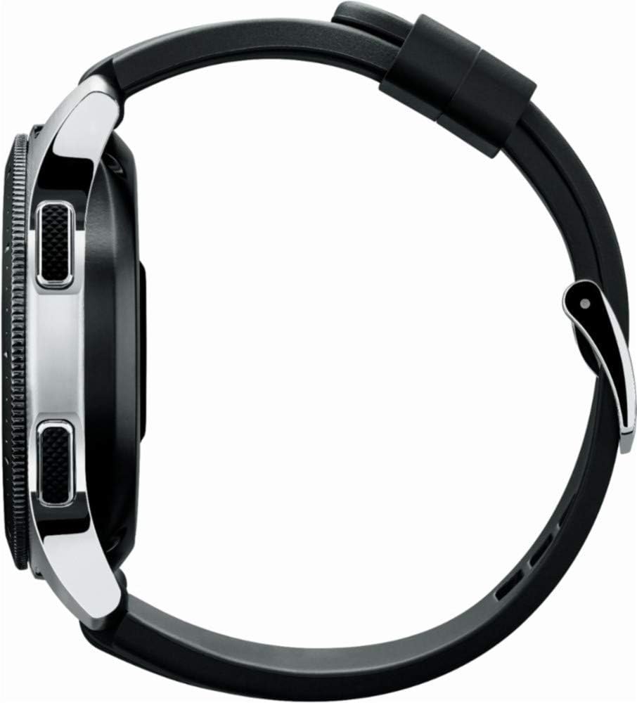 Silver Stainless Steel Smartwatch 46mm Z398611